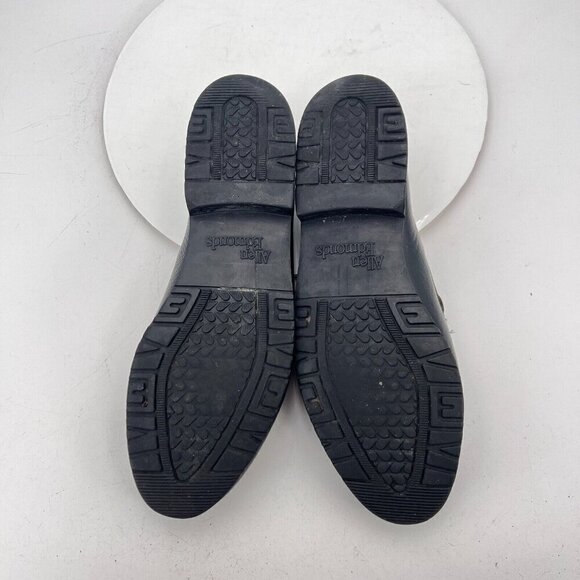 Allen Edmonds Nashua Men Size 9.5D Black Brown Leather Tassel Loafer Dress Shoes - Picture 10 of 14